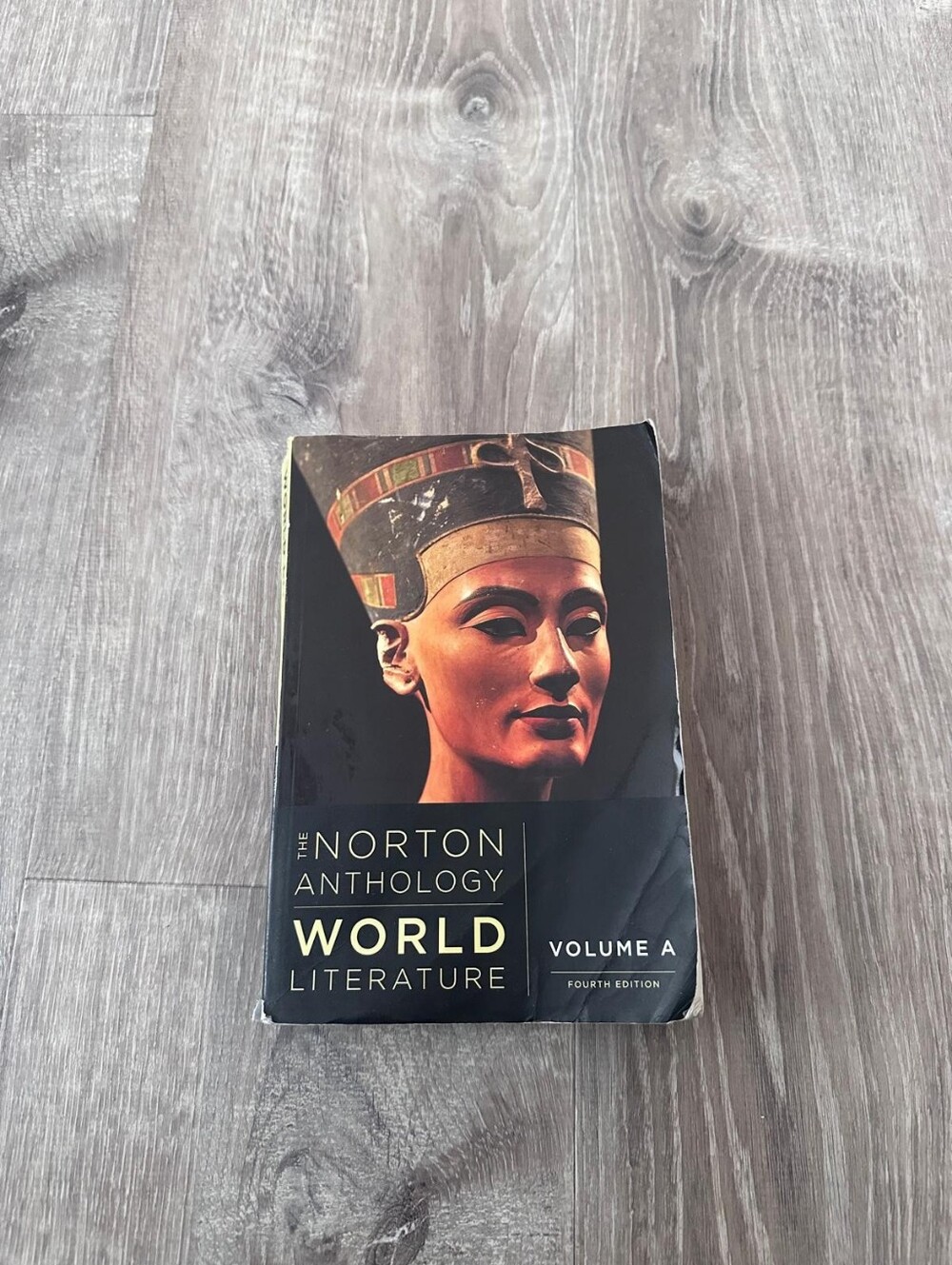 The Norton Anthology World Literature Volume A - Black Cover